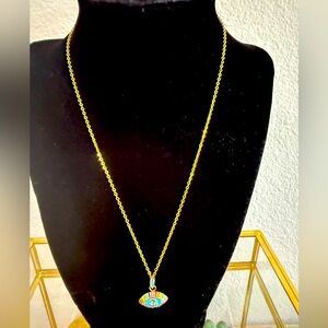 Ramla Rainbow Evil Eye Necklace